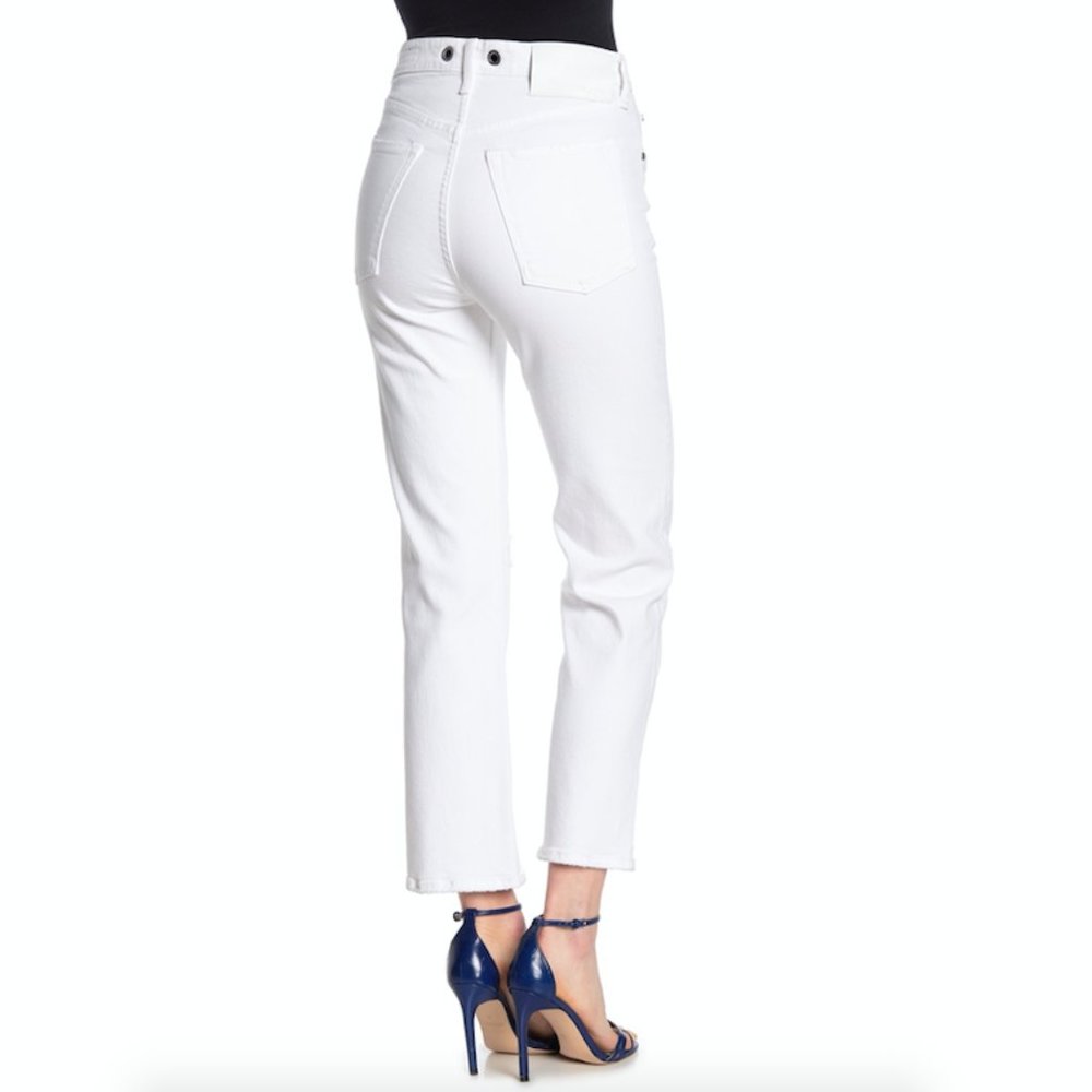 Rag&Bone Maya High-Rise Ankle Straight - Picture 2 of 11